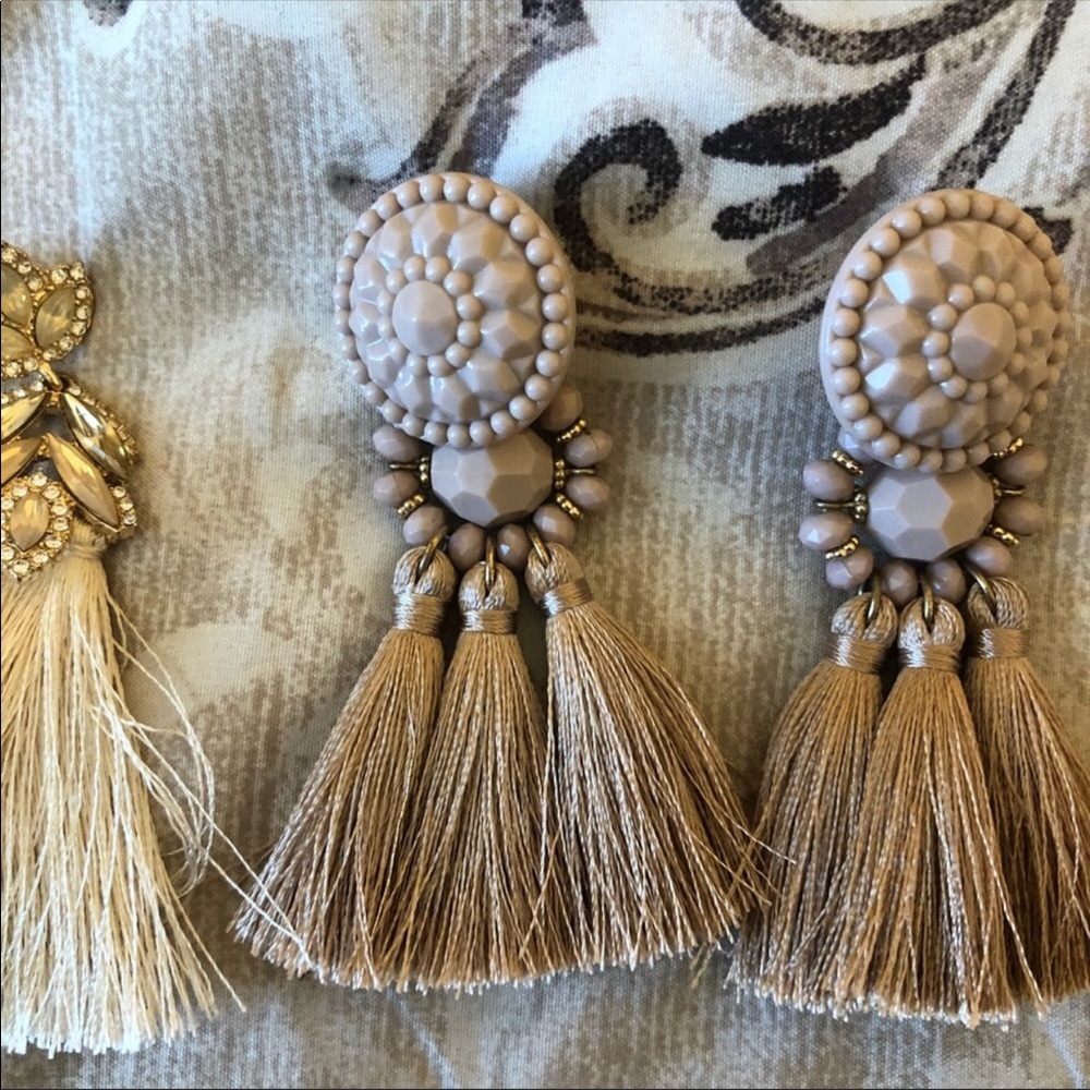 Tassel earrings